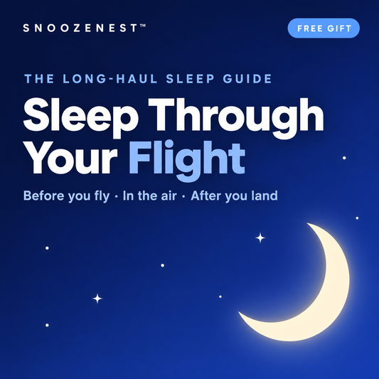 Sleep Through Your Flight guide cover