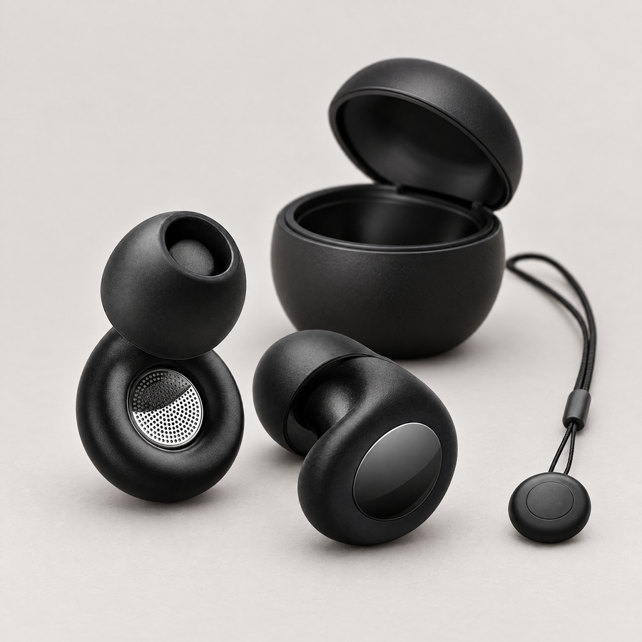 HushNest™ Silicone Earplugs